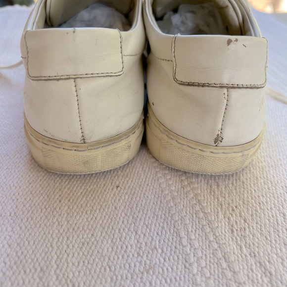 Women by Common Projects White Sneakers Size 40 - Picture 4 of 9